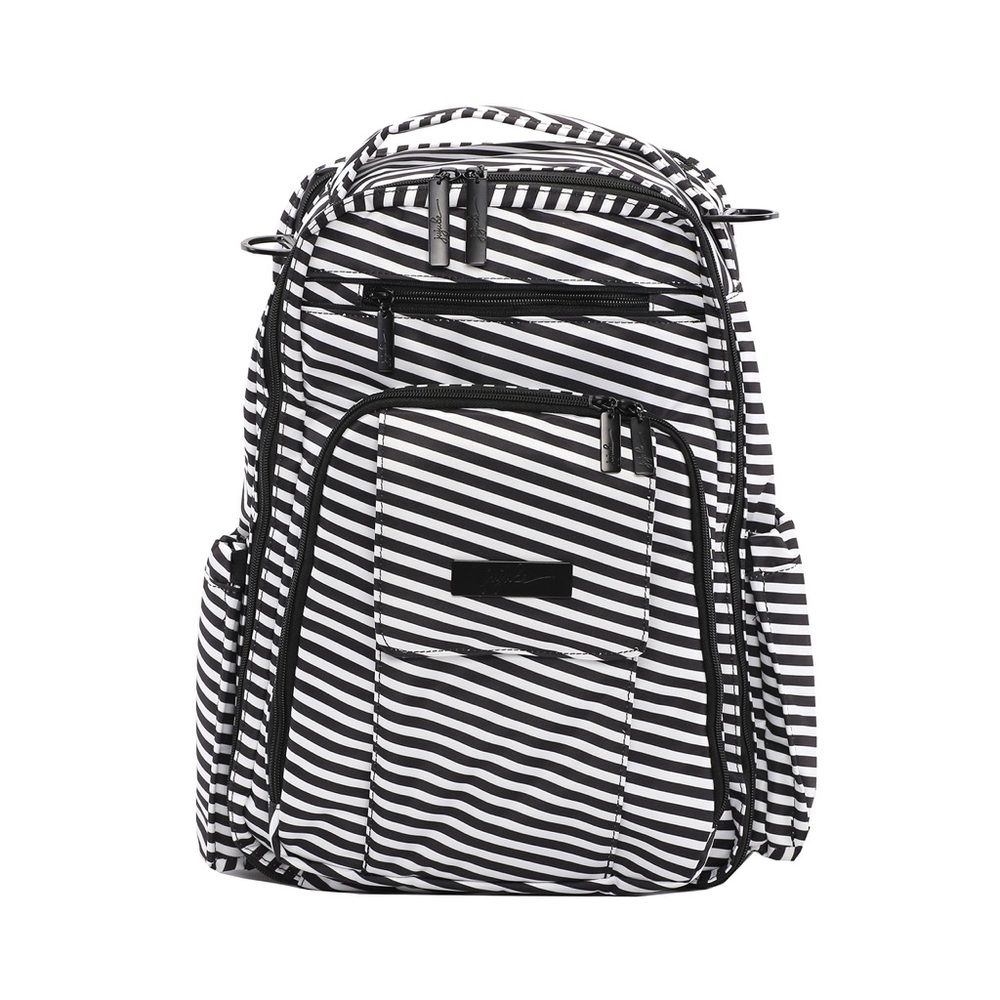 JUJUBE | “BE RIGHT BACK” BLACK MAGIC Diaper Bag Backpack